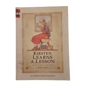 Vintage American Girl Kirsten book